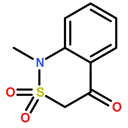 2,2-DIOXO-1-METHYL-2,1-BENZOTHIAZIN-4(3H)-ONE 