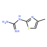 2-(4-METHYL-1,3-THIAZOL-2-YL)GUANIDINE 