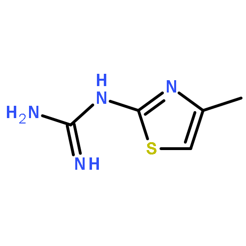 2-(4-METHYL-1,3-THIAZOL-2-YL)GUANIDINE 