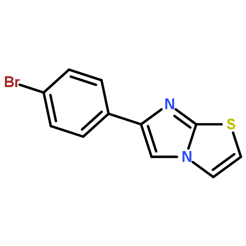 6-(4-BROMO-PHENYL)-IMIDAZO[2,1-B]THIAZOLE 