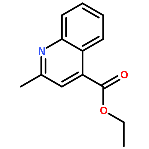 ETHYL 2-METHYLQUINOLINE-4-CARBOXYLATE 