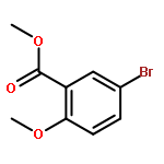 BENZOIC ACID, 5-BROMO-2-METHOXY-, METHYL ESTER