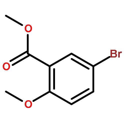 BENZOIC ACID, 5-BROMO-2-METHOXY-, METHYL ESTER