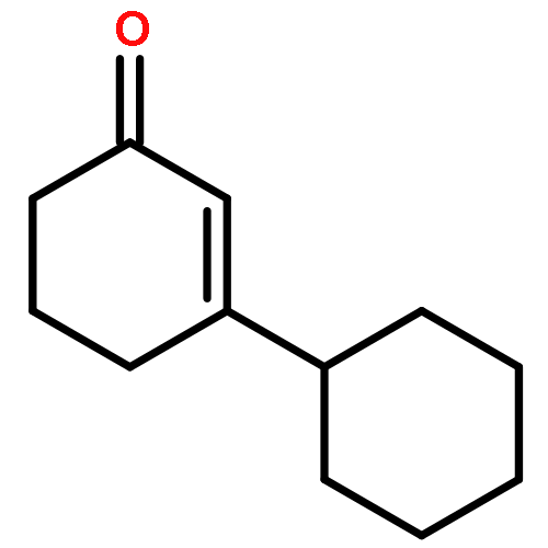 2-Cyclohexen-1-one, 3-cyclohexyl-