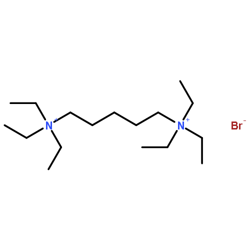 AMMONIUM, PENTAMETHYLENEBIS(TRIETHYL-, DIBROMIDE 