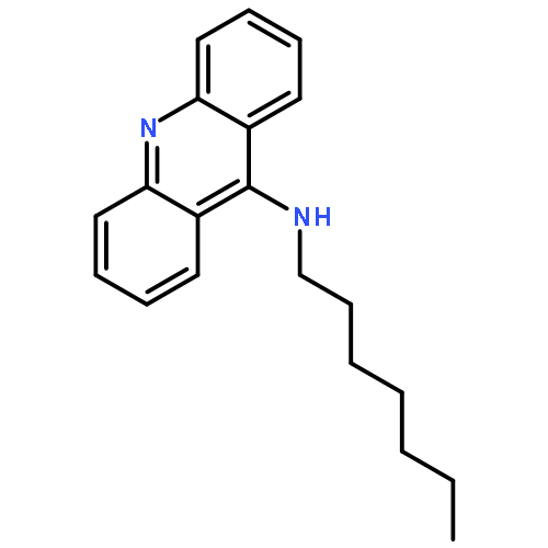 N-HEPTYLACRIDIN-9-AMINE 