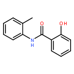 2-hydroxy-N-(2-methylphenyl)benzamide