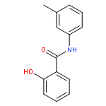 Benzamide, 2-hydroxy-N-(3-methylphenyl)-