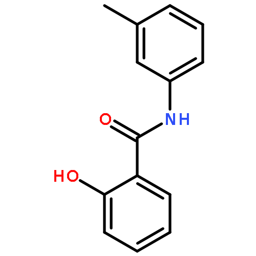 Benzamide, 2-hydroxy-N-(3-methylphenyl)-