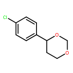 4-(4-CHLOROPHENYL)-1,3-DIOXANE 