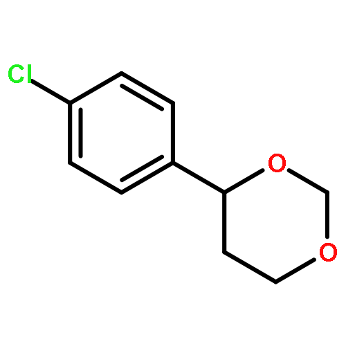 4-(4-CHLOROPHENYL)-1,3-DIOXANE 