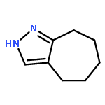 CYCLOHEPTAPYRAZOLE, 1,4,5,6,7,8-HEXAHYDRO-