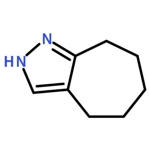 CYCLOHEPTAPYRAZOLE, 1,4,5,6,7,8-HEXAHYDRO-