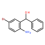 Benzenemethanol, 2-amino-5-bromo-a-phenyl-