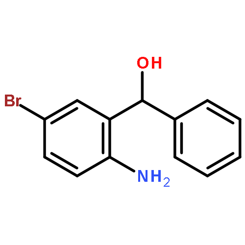 Benzenemethanol, 2-amino-5-bromo-a-phenyl-