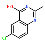 6-CHLORO-2-METHYLQUINAZOLIN-4(3H)-ONE 