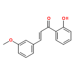 2'-HYDROXY-3-METHOXYCHALCONE 