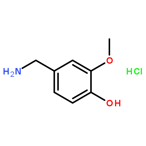 4-HYDROXY-3-METHOXYBENZYLAMINE HYDROCHLORIDE 