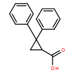 2,2-DIPHENYL-CYCLOPROPANECARBOXYLIC ACID 