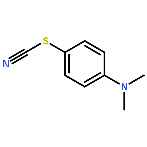 THIOCYANIC ACID,4-(DIMETHYLAMINO)PHENYL ESTER 