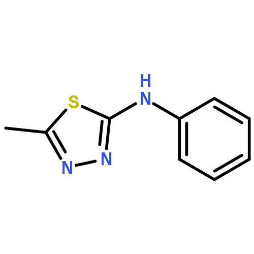 5-METHYL-N-PHENYL-1,3,4-THIADIAZOL-2-AMINE 