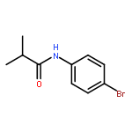 N-(4-BROMOPHENYL)-2-METHYLPROPANAMIDE(SALTDATA: FREE) 