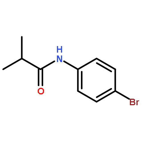 N-(4-BROMOPHENYL)-2-METHYLPROPANAMIDE(SALTDATA: FREE) 