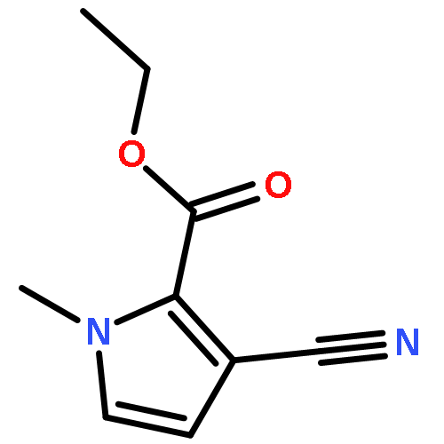 Ethyl 3-cyano-1-methyl-1H-pyrrole-2-carboxylate