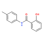 Benzamide, 2-hydroxy-N-(4-methylphenyl)-