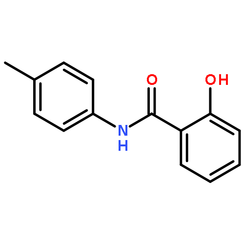 Benzamide, 2-hydroxy-N-(4-methylphenyl)-