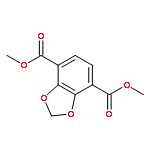 1,3-BENZODIOXOLE-4,7-DICARBOXYLIC ACID, DIMETHYL ESTER