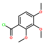 2,3,4-TRIMETHOXYBENZOYL CHLORIDE 