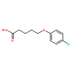 Pentanoic acid, 5-(4-chlorophenoxy)-