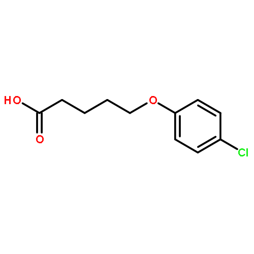 Pentanoic acid, 5-(4-chlorophenoxy)-