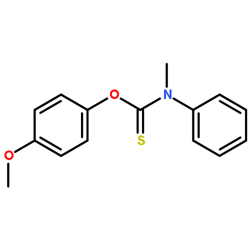 Carbamothioic acid, methylphenyl-, O-(4-methoxyphenyl) ester