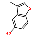 3-METHYL-5-BENZOFURANOL 