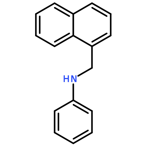 N-(1-naphthylmethyl)aniline