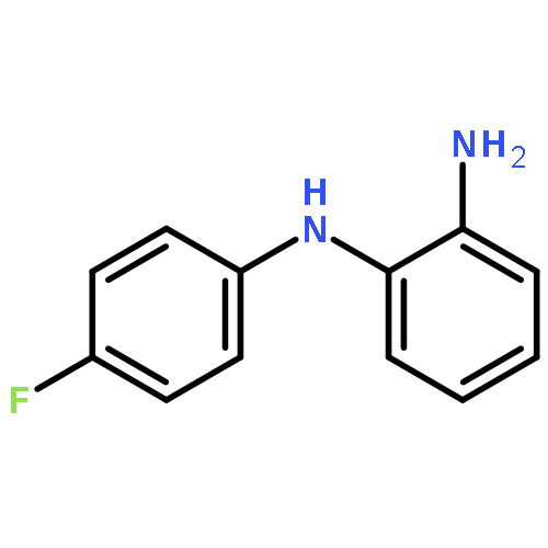 1,2-Benzenediamine, N-(4-fluorophenyl)-