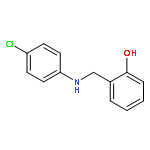 2-{[(4-CHLOROPHENYL)AMINO]METHYL}PHENOL 