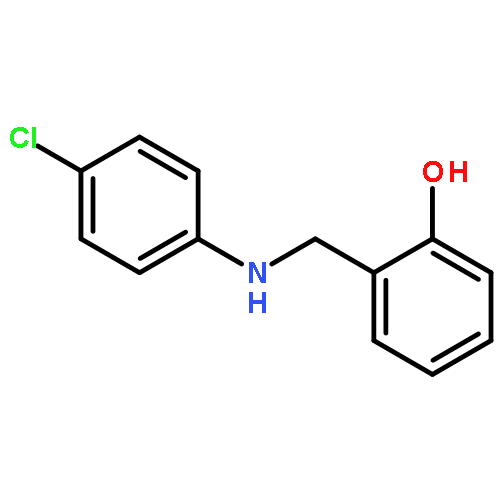 2-{[(4-CHLOROPHENYL)AMINO]METHYL}PHENOL 