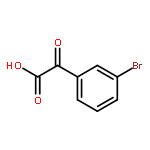 2-(3-Bromophenyl)-2-oxoacetic acid