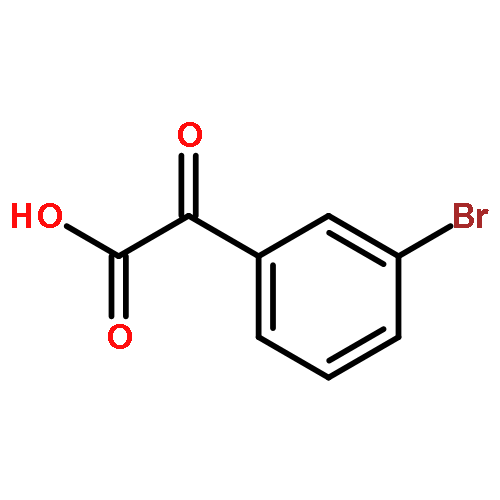 2-(3-Bromophenyl)-2-oxoacetic acid