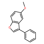 5-METHOXY-3-PHENYLBENZOFURAN 