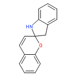 Spiro[2H-1-benzopyran-2,2'-[2H]indole], 1',3'-dihydro-