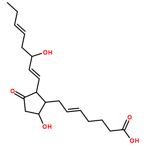 9ALPHA,15S-DIHYDROXY-11-OXO-PROSTA-5Z,13E,17Z-TRIEN-1-OIC ACID 