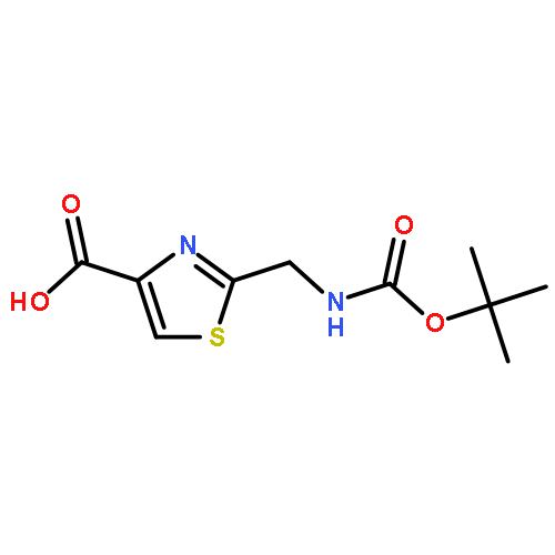 2-[[(TERT-BUTOXYCARBONYL)AMINO]METHYL]THIAZOLE-4-CARBOXYLIC ACID 