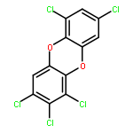 1,2,3,6,8-PENTACHLORODIBENZO-P-DIOXIN 