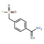 (4-CARBAMIMIDOYLPHENYL)METHANESULFONYL FLUORIDE 