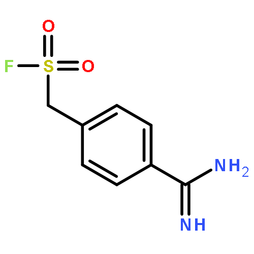 (4-CARBAMIMIDOYLPHENYL)METHANESULFONYL FLUORIDE 