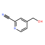 4-(HYDROXYMETHYL)PICOLINITRILE 